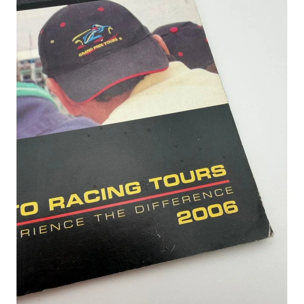 Grand Prix Tours 2005 2006 Brochures‎ Formula 1 NASCAR MotoGP Indy 500 Lot of 2